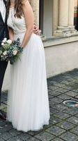 Brautkleid in ivory mit süßer Häkelspitze Nordrhein-Westfalen - Legden Vorschau