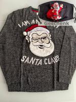 Herren Pulli Pullover Weihnachtspullover Weihnachtsmann NEU Gr. M Baden-Württemberg - Albstadt Vorschau