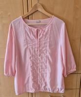 rosa Bluse von Atelier Goldener Schnitt Größe 44 Bayern - Hammelburg Vorschau