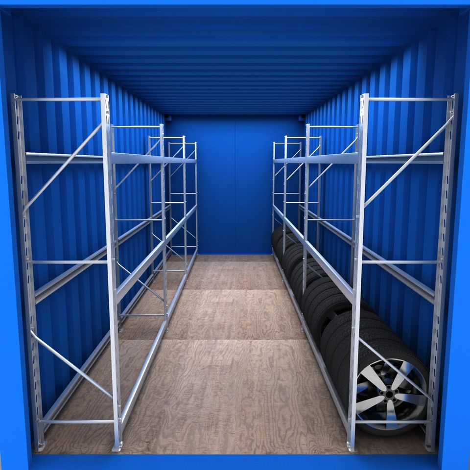 24/7 Self-Storage | Lagerraum | Container in Frankfurt in Frankfurt am Main
