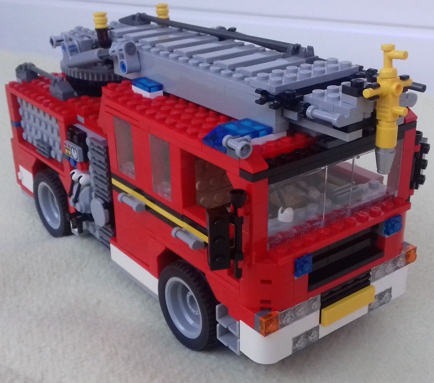 LEGO Creator 6752 Feuerwehr 3in 1 in Stelle