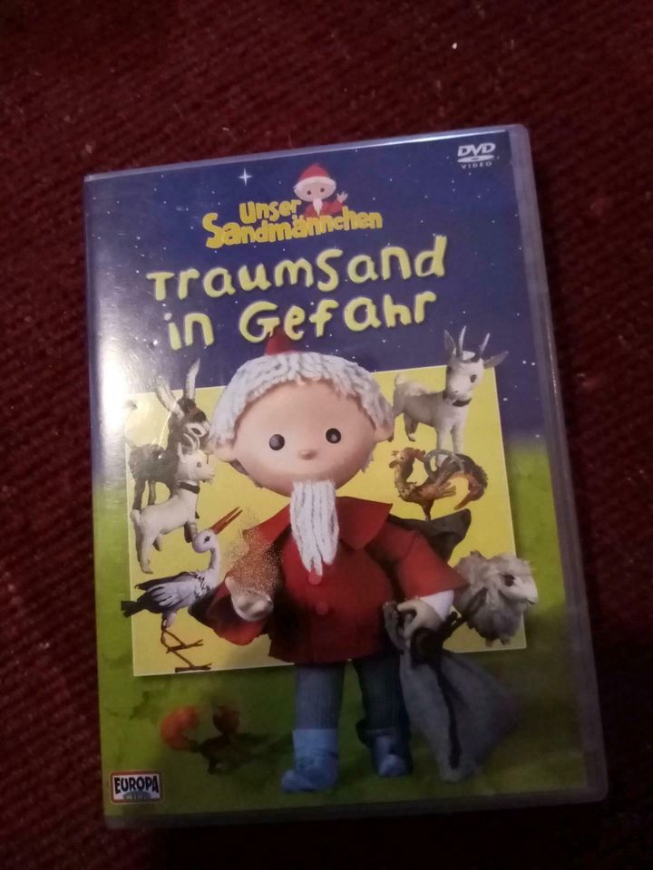 Sandmann DVD Traumsand in Gefahr in Sommerhausen Main