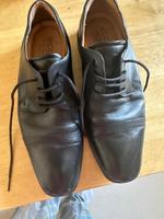 ECCO Herren Schnürschuhe Leder schwarz 42 Ludwigsvorstadt-Isarvorstadt - Isarvorstadt Vorschau