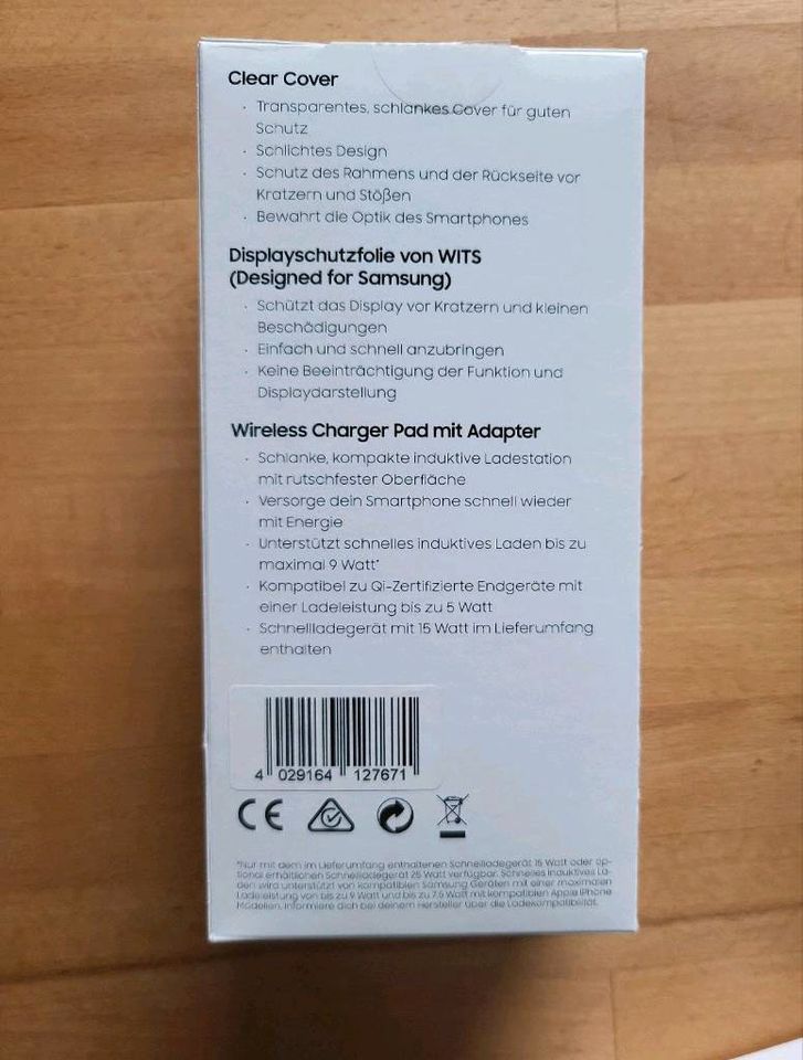 Wireless Charger original Samsung S21 EP-P1300TBEGEU in Kronau