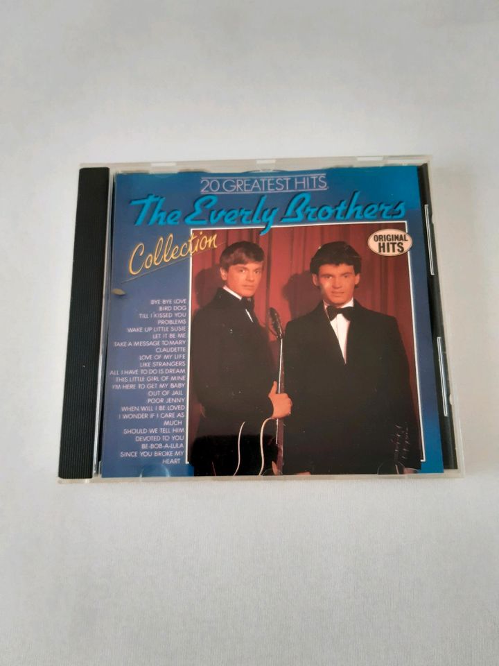 The Everly Brothers Collection * 20 Greatest Hits * Audio CD in Creglingen
