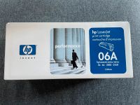 HP 06A LaserJet Druckkassette schwarz *neu* Niedersachsen - Hage Vorschau