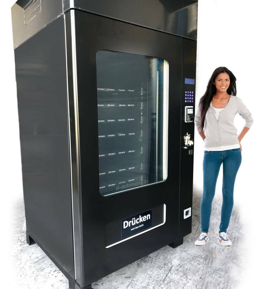 Tiefkühlautomat - Eisautomat - Verkaufsautomat für Eis - XL-Tiefkühlautomat in Weilheim i.OB
