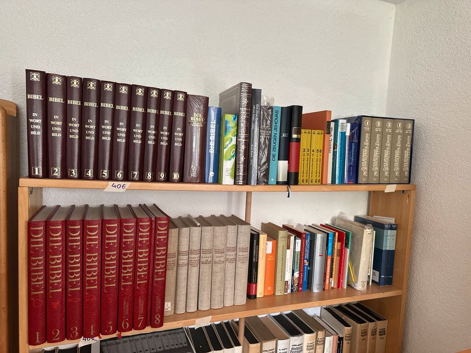 Bibel Sammlung in Ehingen (Donau)