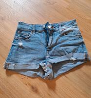 H&M Shorts kurze Jeans destroyed Look 34 Bayern - Amberg Vorschau