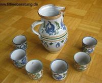Keramik Milchkrug Steingut Weinkrug Wein Krug Becher Milchkanne Bayern - Würzburg Vorschau