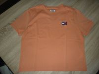 Tommy Jeans T-Shirt, apricot farbend, Gr Kids L (146 152) Nordrhein-Westfalen - Wegberg Vorschau