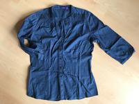 Mexx *  blaue Bluse * Größe 38 * dreiviertel Arm Niedersachsen - Göttingen Vorschau