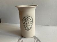 Finnische Vase design Timo Tyynela Rentier schwarz weiß Hessen - Steinbach Vorschau