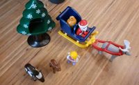 123 Playmobil, Weihnachten  Engel, Schlitten Nordrhein-Westfalen - Harsewinkel Vorschau