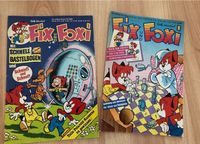 Fix und Foxi Hefte Comics Sammler 15/1982 u 43/1991 Baden-Württemberg - Achern Vorschau