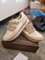 Kennel und Schmenger Sneaker Schuhe mit Strass gr 6,5 / 40 Berlin - Steglitz Vorschau