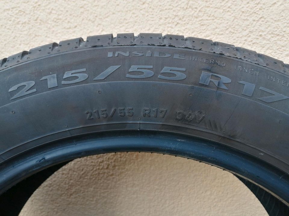 2+2GRATIS Pirelli Sommerreifen 215/55R17 in Büddenstedt