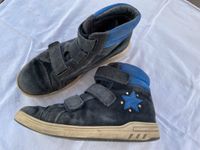 Gr. 38 Schuhe Mädchen – Halbhohe Stiefel Bause blau Düsseldorf - Wersten Vorschau