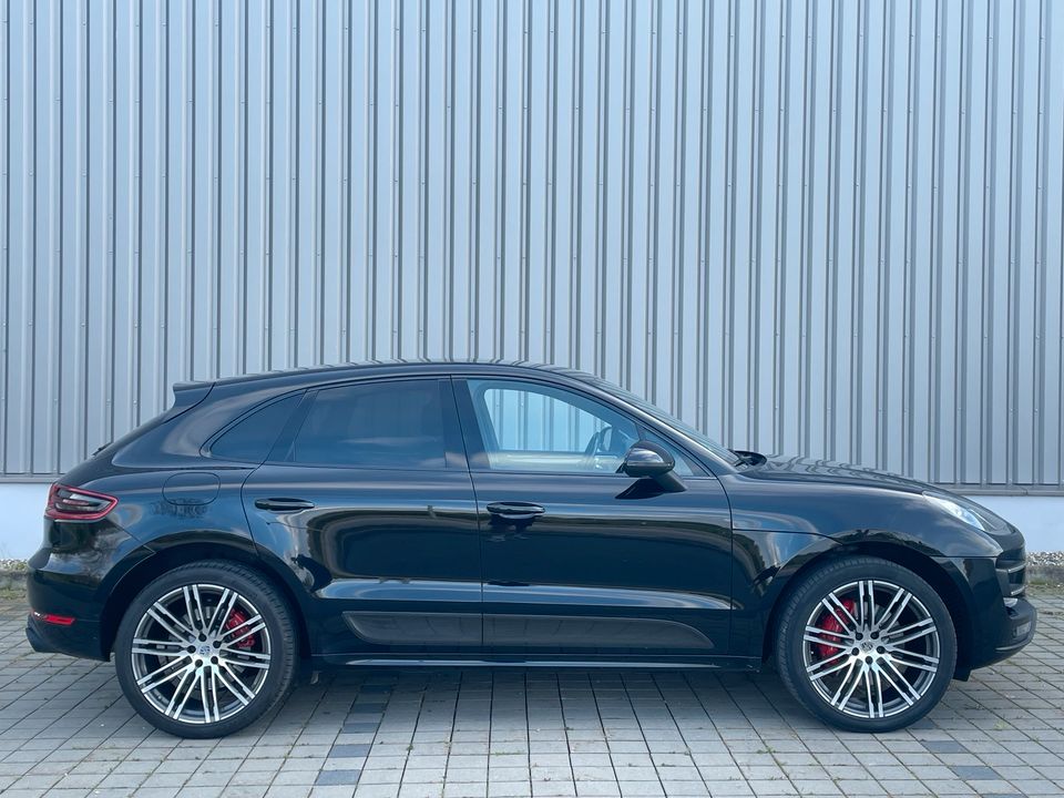 Tausch Porsche Macan Turbo, Approved Garantie, Sport Chrono in Darmstadt