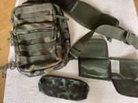 3 Teile! CAMOUFLAGE Rucksack + Checkkarten + Schreibetui NEU! Bonn - Bonn-Zentrum Vorschau