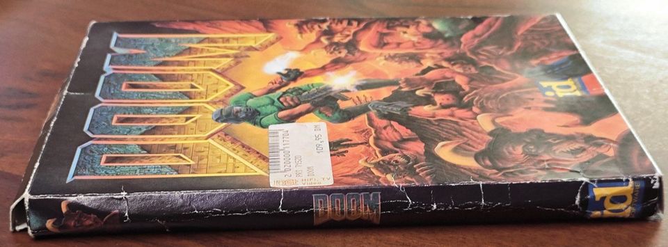 Rarität Sammler Doom 1 I für PC 3,5" Disketten id-software MS DOS in Östringen