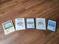 Gorch Fock Kieler Woche sammel Bild Briefmarke Post Stempel Schleswig-Holstein - Flensburg Vorschau