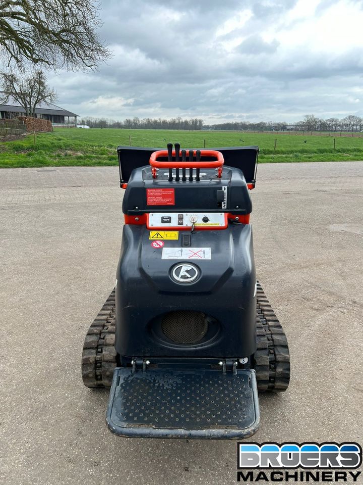 Kubota KC70HV-4 Kipper Dumper in Emmerich am Rhein