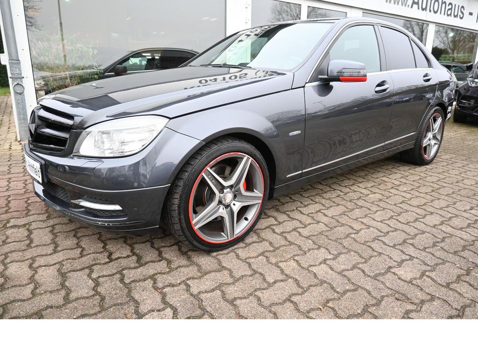 Mercedes-Benz C 350 CDI BE *Avantgarde* 7G-Aut AMG NAVI Leder in Seevetal