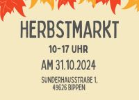 Aussteller gesucht, Herbstmarkt Niedersachsen - Bippen Vorschau