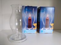 Zwei Windlichter aus Glas Niedersachsen - Hedeper Vorschau