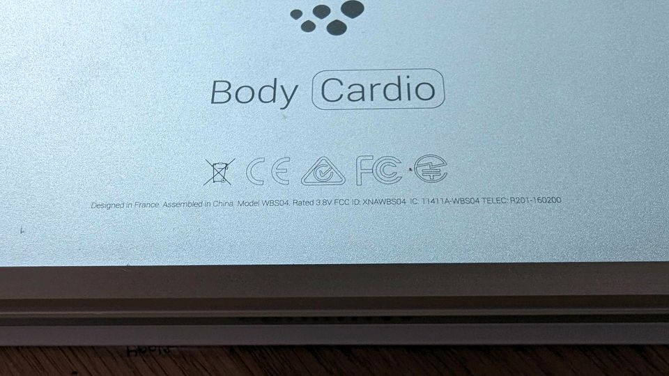 Withings Body Cardio weiß - Defekt WBS04 in Dresden