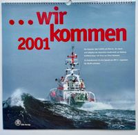 DGZRS SAR Kalender 2001 Niedersachsen - Jesteburg Vorschau