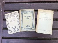 (Taschen)Bücher King Lear 1917, Alice in Wonderland 1946 Schleswig-Holstein - Kiel Vorschau