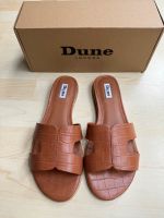 Dune London Loupe Sandalen Hellbraun Congac wide fit Mecklenburg-Vorpommern - Wismar Vorschau