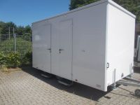 Toilettenwagen, Klowagen mieten Vermietung Bayern - Estenfeld Vorschau