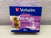 Verbatim LightScribe DVD+R DL 8.5GB Rohlinge 5er Pack Hessen - Erlensee Vorschau