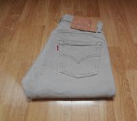 Levis Jeans 501 W28 L32, Grau, Orig. USA, Vintage, Maße im Text Sachsen - Weißenberg Vorschau