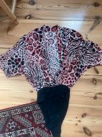 Vintage leo print body Bluse Berlin - Charlottenburg Vorschau