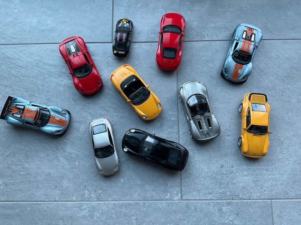 Porsche Spielzeugautos in Leonberg