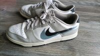 Nike Dunk Low Gr.43 White/black/grey Hessen - Hadamar Vorschau