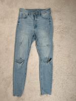 High Waist Jeans von H&M Größe M / 38 blau Hessen - Niestetal Vorschau