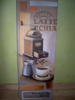 Küchenbild Leinwand Kaffeemotiv 78x27 cm, neuwertig Sachsen - Mühlau Vorschau
