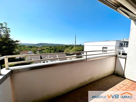 Penthousewohnung mit 125m² Dachterrasse u. 4 Zi in SLS Steinrausch in Saarlouis