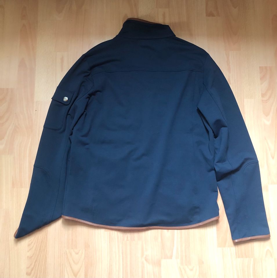 Bogner Softshell/Steppjacke marineblau neu Gr.52/54 in Telgte