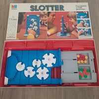 Slotter MB Spiel Gesellschaftsspiel 1977 vollständig Rarität Harburg - Hamburg Eißendorf Vorschau