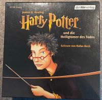 Harry Potter und die Heiligtümer des Todes, Hörspiel: 22 CDs Düsseldorf - Gerresheim Vorschau