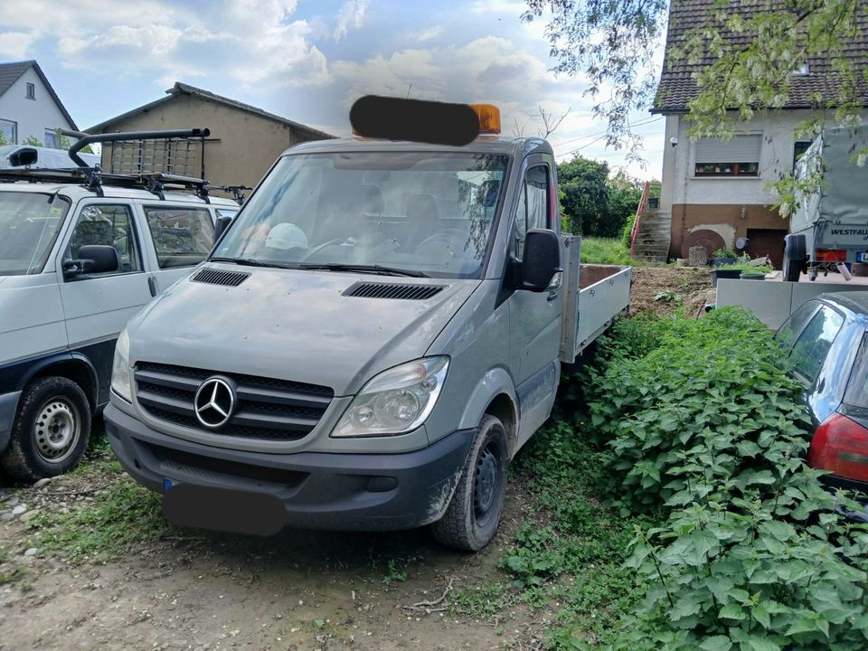 Mercedes Sprinter in Inzlingen