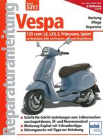 Suche Reparaturanleitung Vespa 125 LX, Band 5317 Bayern - Würzburg Vorschau