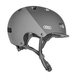 Audi Helm für E-Scooter und Fahrrad *Borgmann*