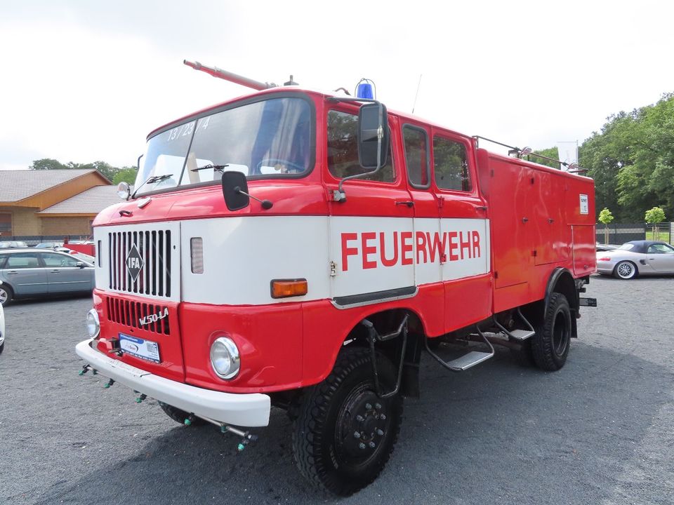 Andere IFA W 50 LA Allrad Feuerwehr Löschwagen Oldtimer in Freren